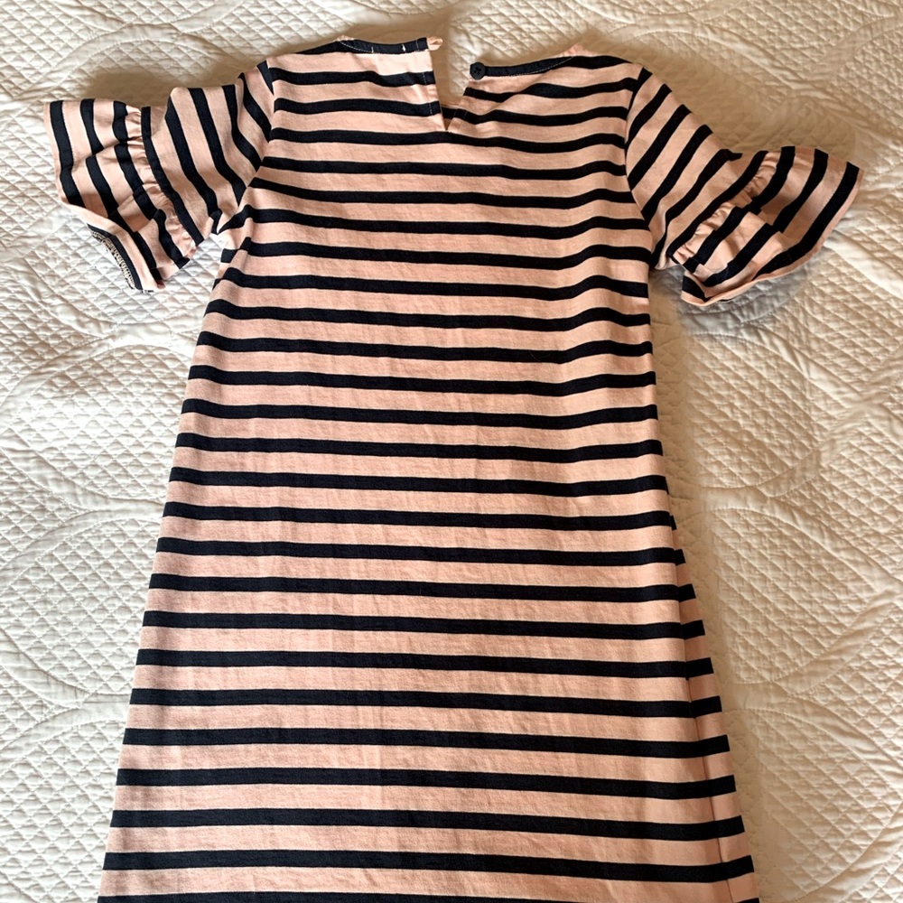 Crewcuts kids size 10 tee shirt dress EUC